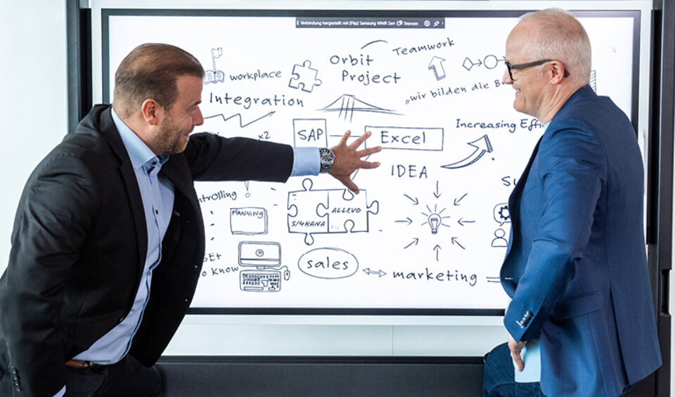 Symbolbild für Live-Webinare der Kern AG zu Softwarelösungen mit SAP und Excel Symbolbild für Live-Webinare der Kern AG zu Softwarelösungen mit SAP und Excel